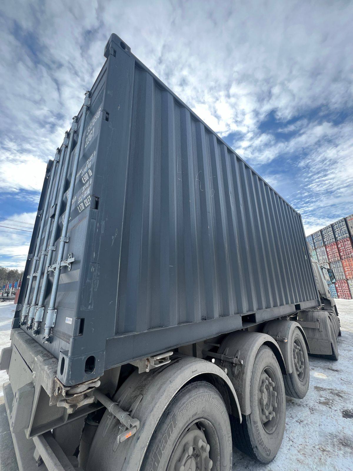 Морской контейнер HHXU3376967